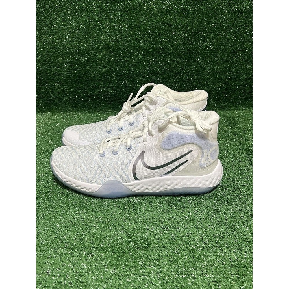Nike KD Trey 5 VIII Basketball Shoes White Royal Tint CK2090-100 Men’s Size 7.5